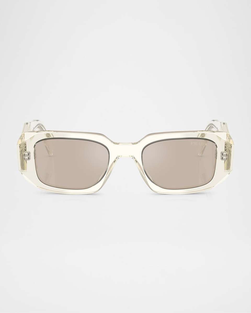 PR 17WSF Rectangular Sunglasses